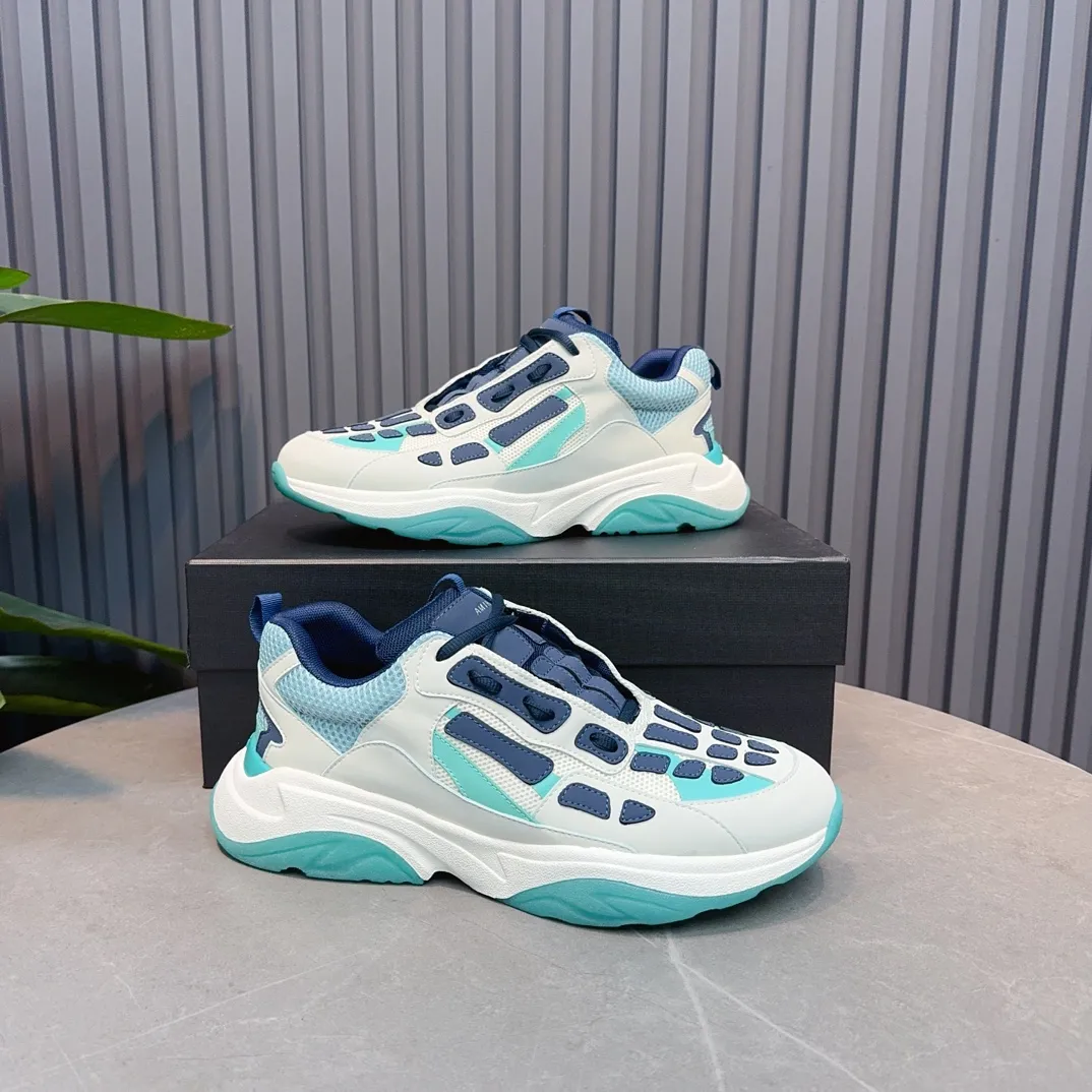 Men's shoes 💰740💰 AMIRI AMIRI fashion brand hot sale 🔥 Available all year round ✅ Official website synchronization Imported fabrics 1⃣️ vs 1⃣️ replica, original factory special original sole, 38-45 (38.45. Non-refundable)